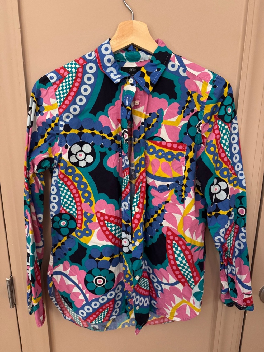 Funky J.Crew women's Button Down